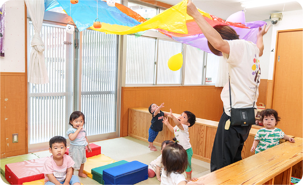 16:00　順次降園・延長保育