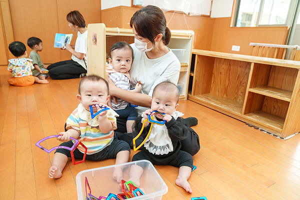 7:00 開園・早朝預かり