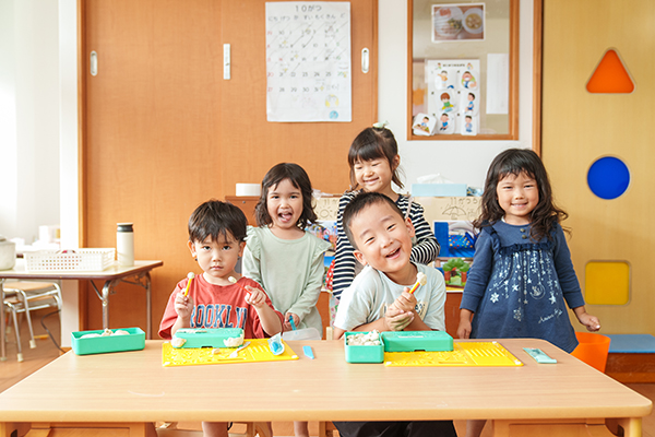 9:30　午前の活動