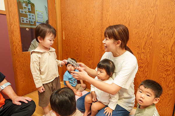 こうのとりの家 0・1歳対象02