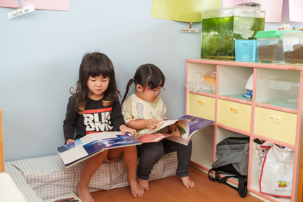 8:30　登園・あそび